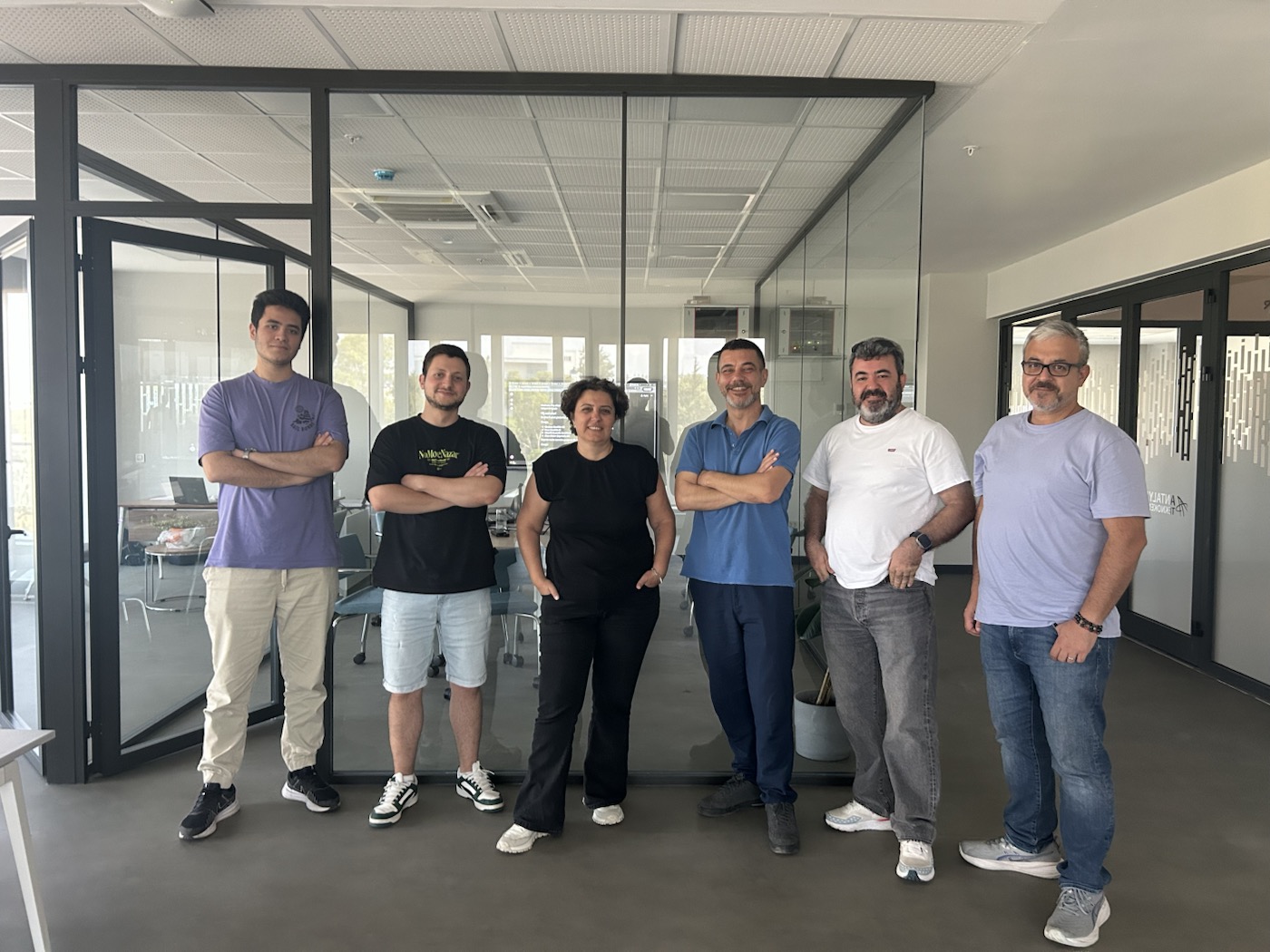 Risamed ve Luwi ekibi Antalya Teknokent'te birlikte